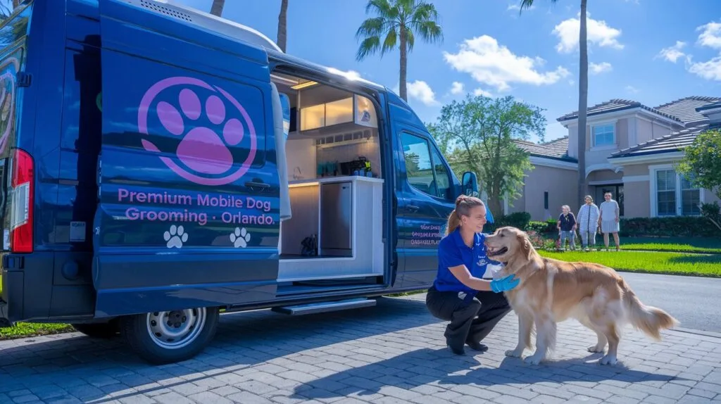 Mobile Dog Groomer in Orlando