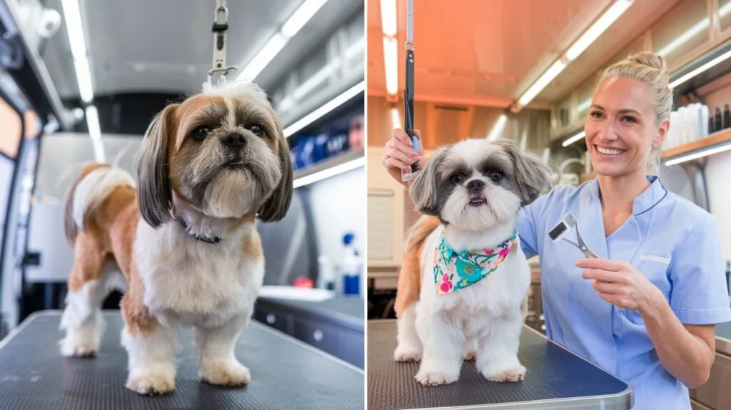 Mobile Dog Grooming in Orlando by professional pet groomers