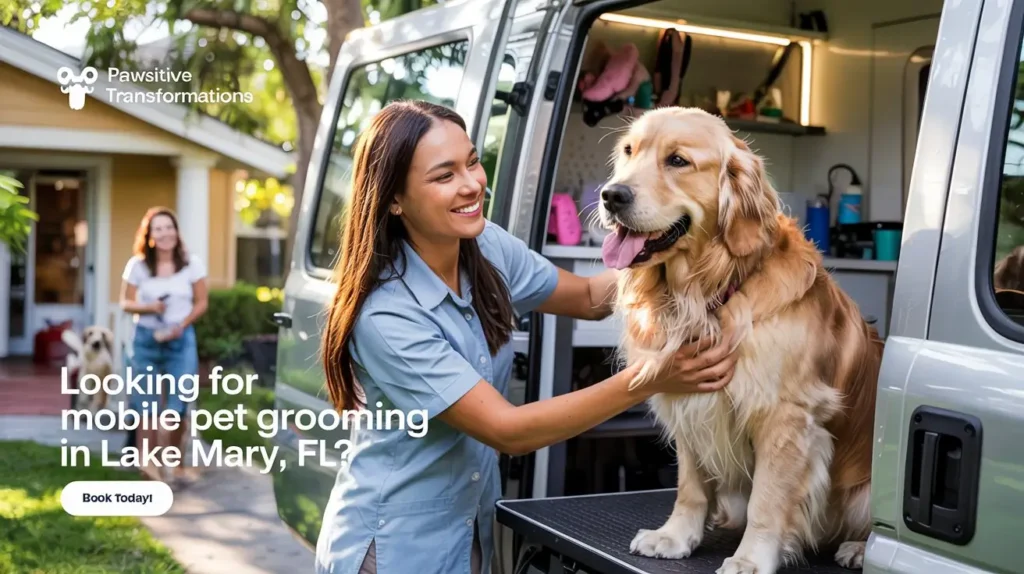 Mobile Pet Groomer in Lake Mary