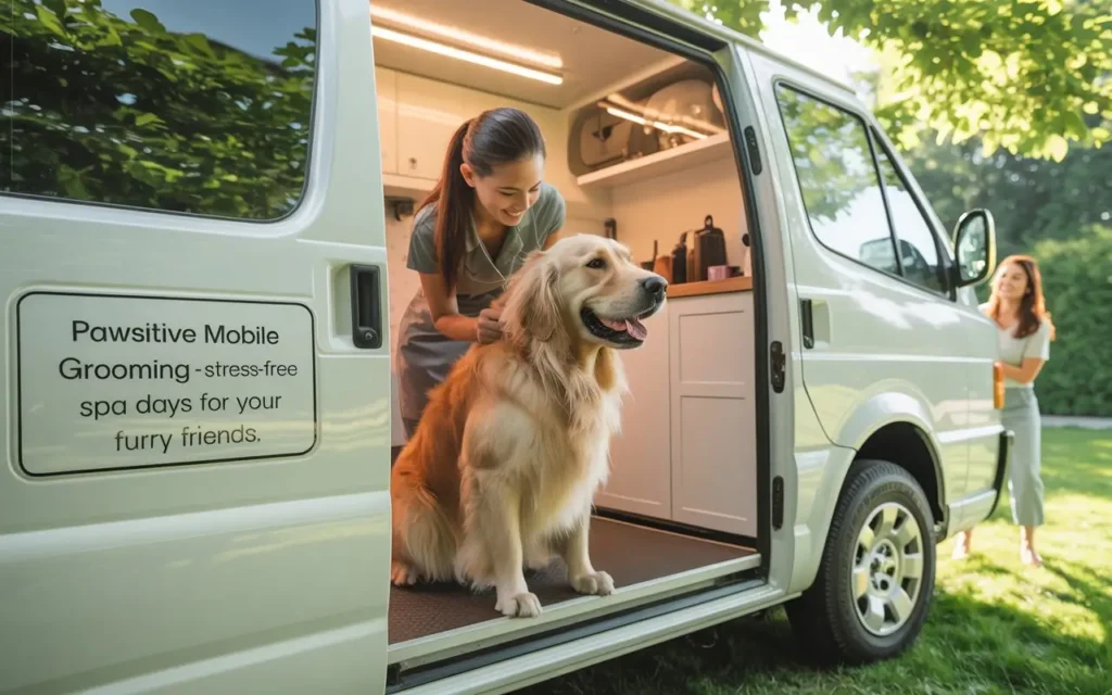 How Mobile Pet Grooming Boosts Pet Health & Wellness