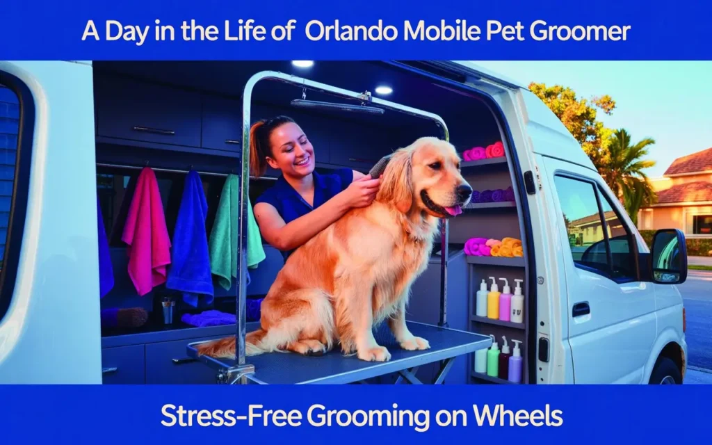 A Day in the Life of an Orlando Mobile Pet Groomer