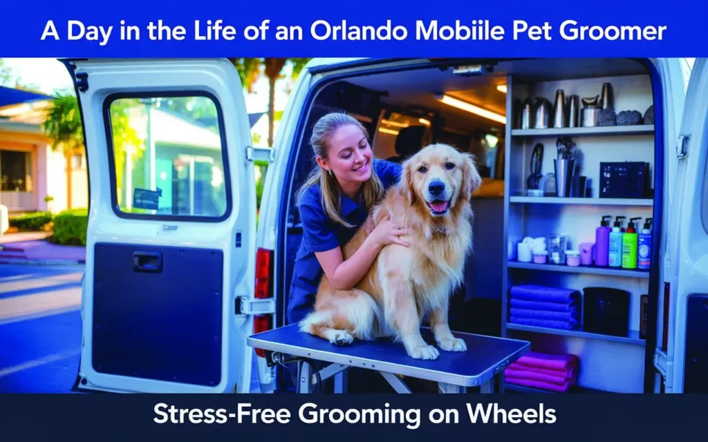 A Day in the Life of an Orlando Mobile Pet Groomer