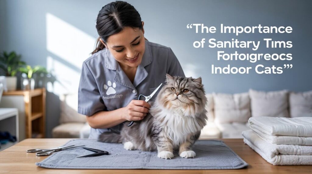 Why Sanitary Trims Matter for Indoor Cats
