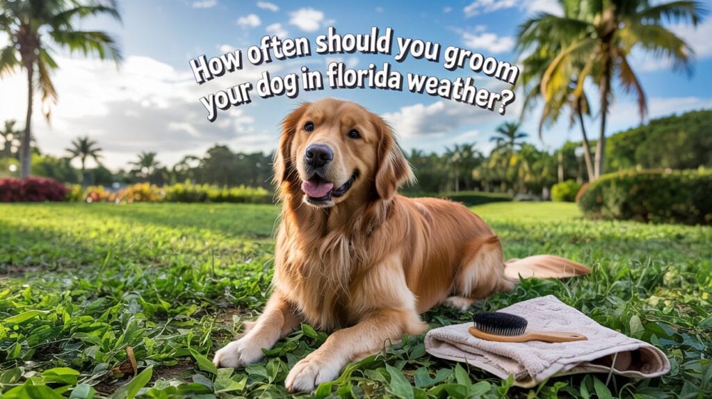 How Often Should You Groom Your Dog in Florida Weather?