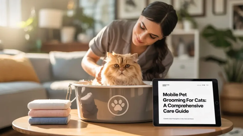 Mobile cat Grooming orlando