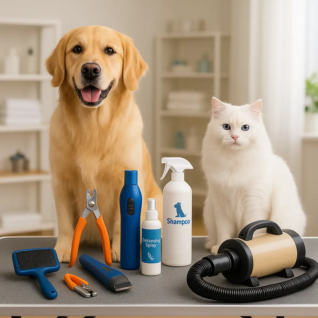 Best Pet Grooming Products Used by Professionals